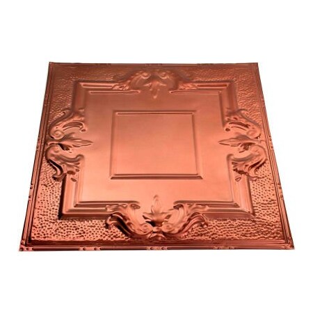 Acoustic Ceiling Products Great Lakes Tin Niagara 2' X 2' Nail-up Tin Ceiling Tile in Vintage Bronze - T54-09